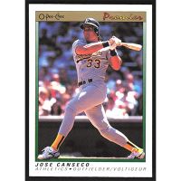 1991 O-Pee-Chee Premier #18 Jose Canseco