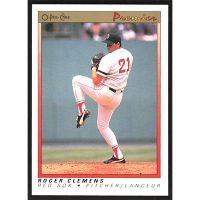 1991 O-Pee-Chee Premier #23 Roger Clemens