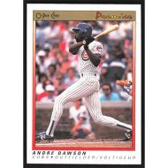 1991 O-Pee-Chee Premier #31 Andre Dawson