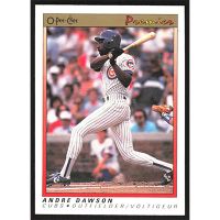 1991 O-Pee-Chee Premier #31 Andre Dawson