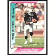 1991 Pacific #228 Tim Brown