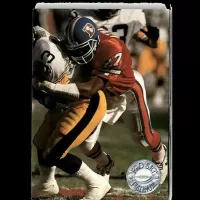 1991 Pro Set Platinum #180 Steve Atwater