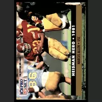 1991 Pro Set #45 Marcus Allen Heisman Hero