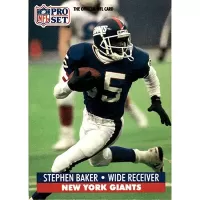 1991 Pro Set #55 Stephen Baker