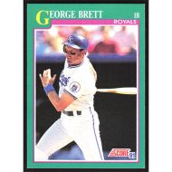 1991 Score #120 George Brett