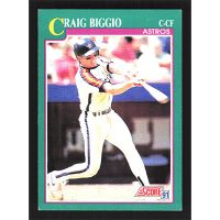 1991 Score #161 Craig Biggio