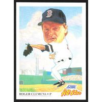 1991 Score #399 Roger Clemens All-Star