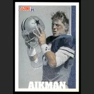 1991 Score #631 Troy Aikman MVP