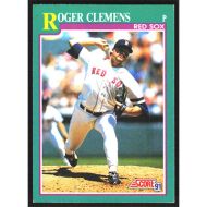 1991 Score #655 Roger Clemens