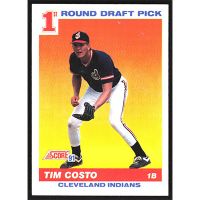 1991 Score #680 Tim Costo