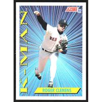 1991 Score #684 Roger Clemens K-Man