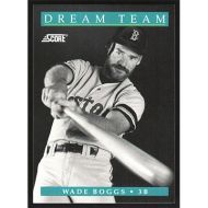 1991 Score #889 Wade Boggs Dream Team