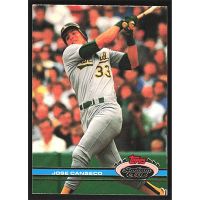 1991 Stadium Club #155 Jose Canseco