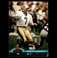 1991 Stadium Club #379 Morten Andersen