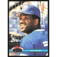 1991 Stadium Club #513 Joe Carter