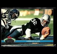 1991 Stadium Club #8 Marcus Allen