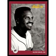 1991 Studio #111 Alvin Davis