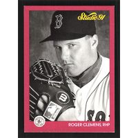 1991 Studio #14 Roger Clemens