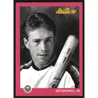 1991 Studio #172 Jeff Bagwell