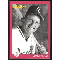 1991 Studio #62 George Brett