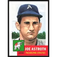 1991 Topps Archives 1953 #103 Joe Astroth