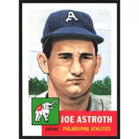 1991 Topps Archives 1953 #103 Joe Astroth