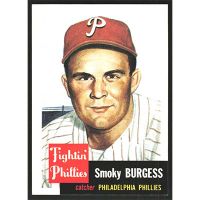 1991 Topps Archives 1953 #10 Smoky Burgess