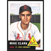 1991 Topps Archives 1953 #193 Mike Clark