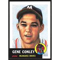 1991 Topps Archives 1953 #215 Gene Conley