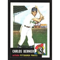 1991 Topps Archives 1953 #243 Carlos Bernier