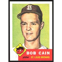 1991 Topps Archives 1953 #266 Bob Cain