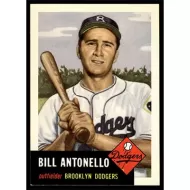 1991 Topps Archives 1953 #272 Bill Antonello