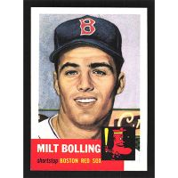 1991 Topps Archives 1953 #280 Milt Bolling