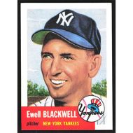 1991 Topps Archives 1953 #31 Ewell Blackwell