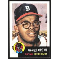 1991 Topps Archives 1953 #3 George Crowe