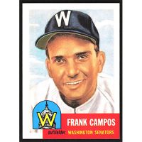 1991 Topps Archives 1953 #51 Frank Campos