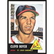 1991 Topps Archives 1953 #60 Cloyd Boyer