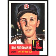 1991 Topps Archives 1953 #69 Dick Brodowski