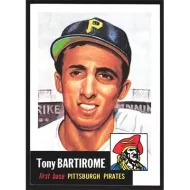 1991 Topps Archives 1953 #71 Tony Bartirome