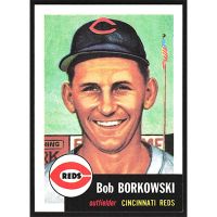 1991 Topps Archives 1953 #7 Bob Borkowski