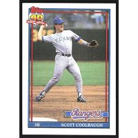 1991 Topps #277 Scott Coolbaugh