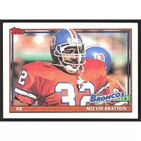 1991 Topps #555 Melvin Bratton