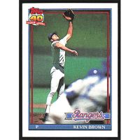 1991 Topps #584 Kevin Brown