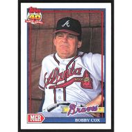 1991 Topps #759 Bobby Cox