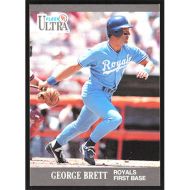 1991 Ultra #144 George Brett