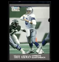 1991 Ultra #162 Troy Aikman