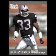 1991 Ultra #76 Eddie Anderson