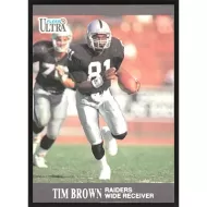 1991 Ultra #77 Tim Brown