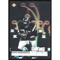 1991 Upper Deck Game Breaker Holograms #GB7 Marion Butts