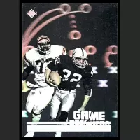 1991 Upper Deck Game Breaker Holograms #GB9 Marcus Allen